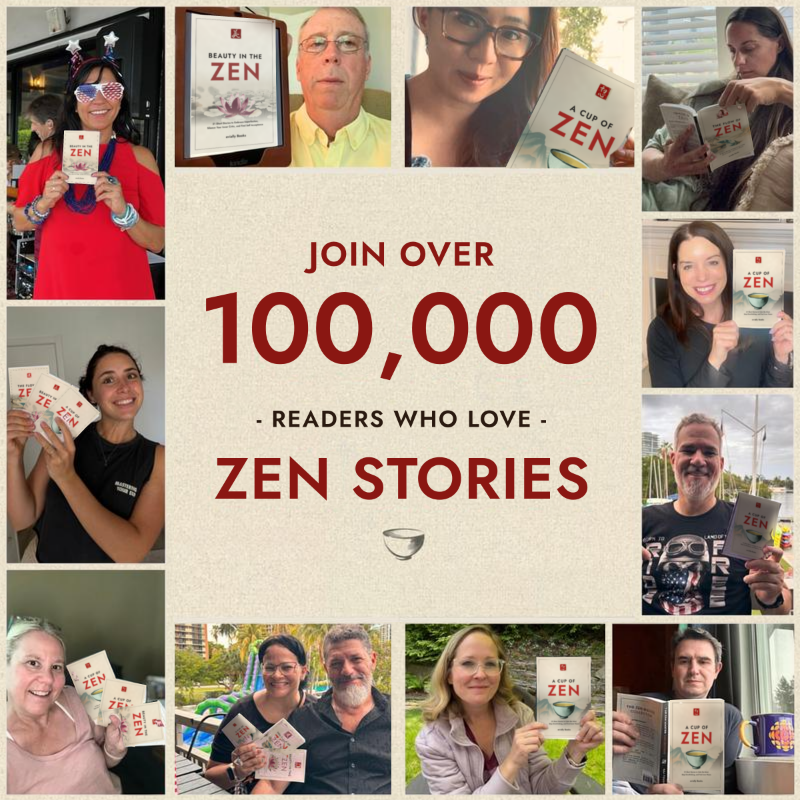 A CUP OF ZEN: 21 SHORT STORIES TO CALM THE MIND
