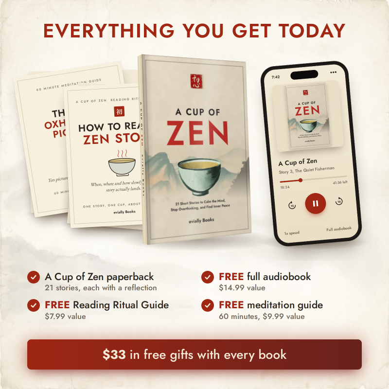 A CUP OF ZEN: 21 SHORT STORIES TO CALM THE MIND