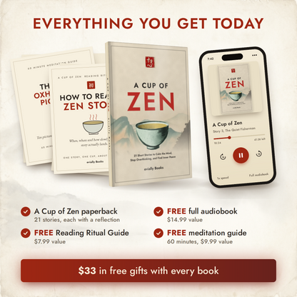 A CUP OF ZEN: 21 SHORT STORIES TO CALM THE MIND