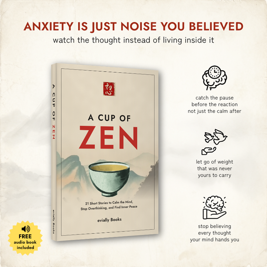 A CUP OF ZEN: 21 SHORT STORIES TO CALM THE MIND