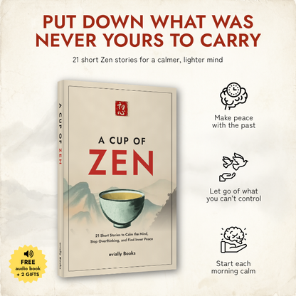 A CUP OF ZEN: 21 SHORT STORIES TO CALM THE MIND