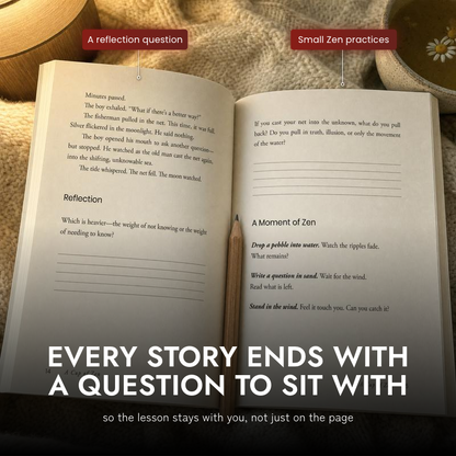 A CUP OF ZEN: 21 SHORT STORIES TO CALM THE MIND