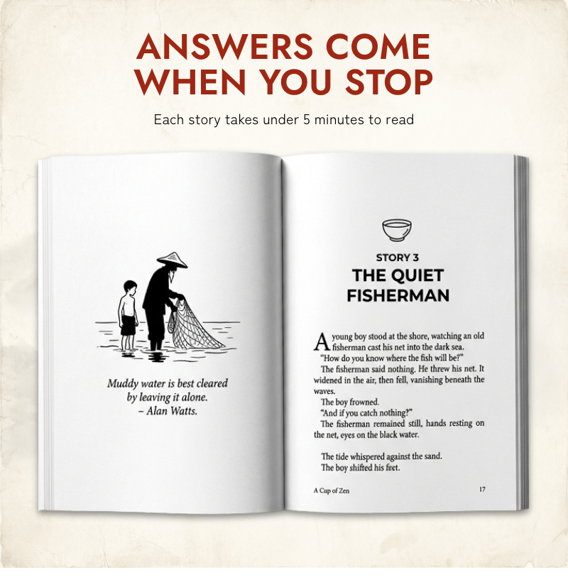 A CUP OF ZEN: 21 SHORT STORIES TO CALM THE MIND