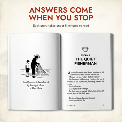 A CUP OF ZEN: 21 SHORT STORIES TO CALM THE MIND