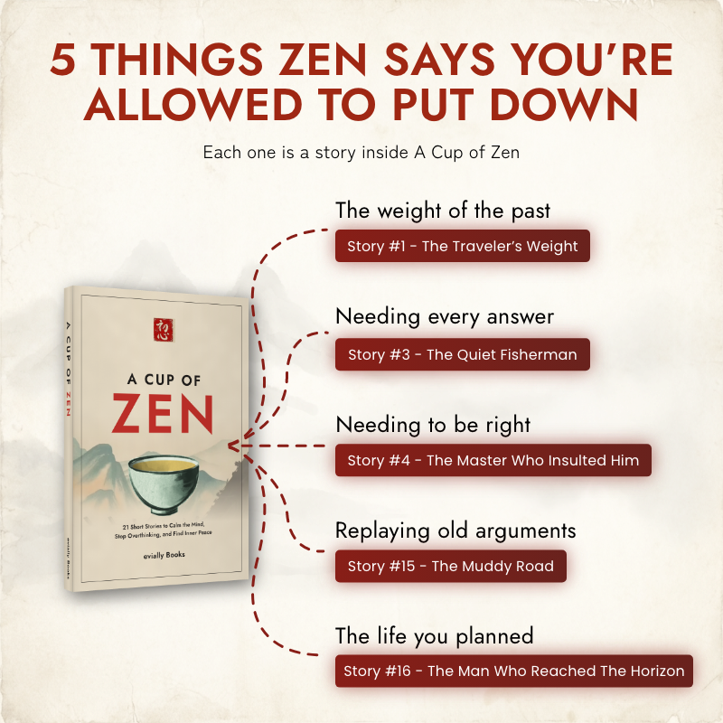 A CUP OF ZEN: 21 SHORT STORIES TO CALM THE MIND