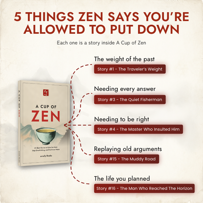 A CUP OF ZEN: 21 SHORT STORIES TO CALM THE MIND