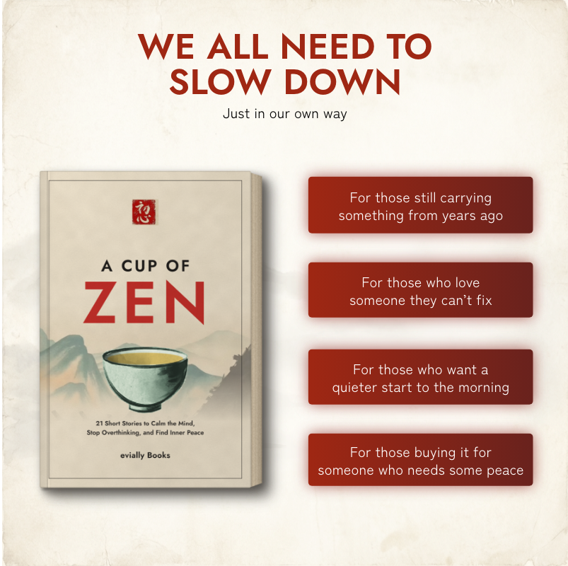 A CUP OF ZEN: 21 SHORT STORIES TO CALM THE MIND