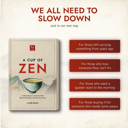 A CUP OF ZEN: 21 SHORT STORIES TO CALM THE MIND
