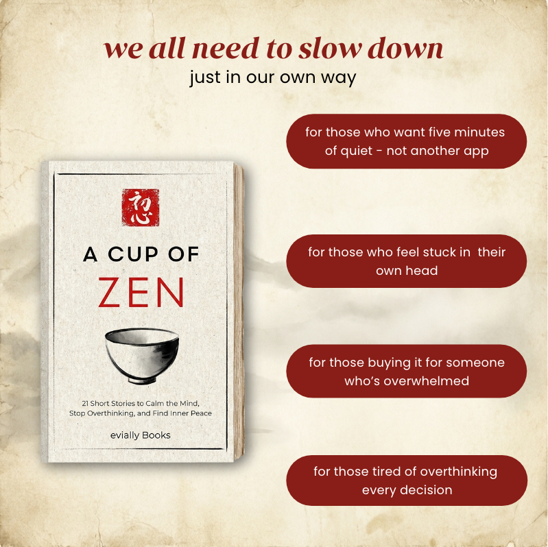 A Cup Of Zen: 21 Short Stories to Calm the Mind