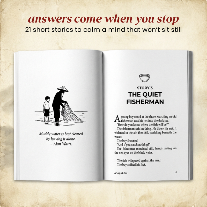 A Cup Of Zen: 21 Short Stories to Calm the Mind