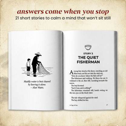 A Cup Of Zen: 21 Short Stories to Calm the Mind