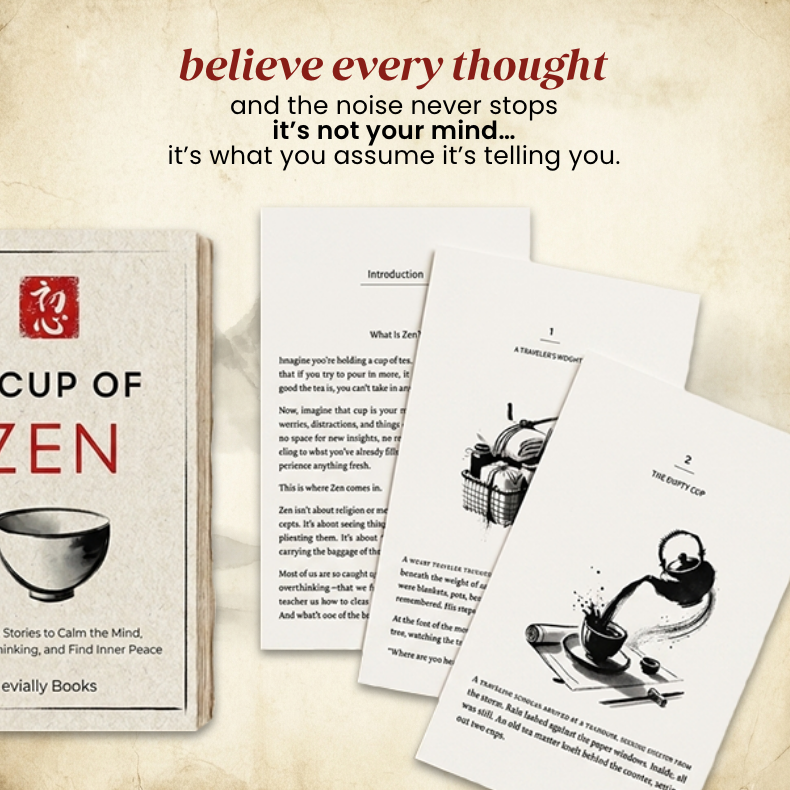 A Cup Of Zen: 21 Short Stories to Calm the Mind