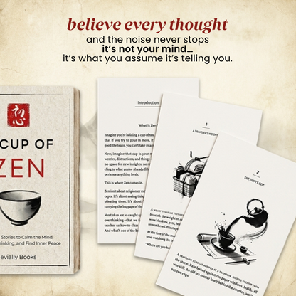 A Cup Of Zen: 21 Short Stories to Calm the Mind