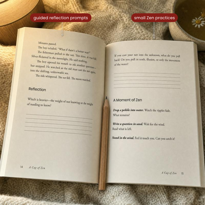 A Cup Of Zen: 21 Short Stories to Calm the Mind