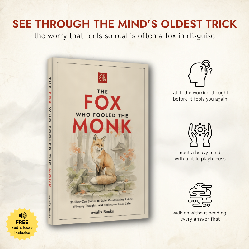 THE FOX WHO FOOLED THE MONK: 33 ZEN STORIES TO STOP OVERTHINKING
