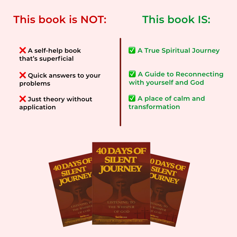 40-Day of Silent Journey