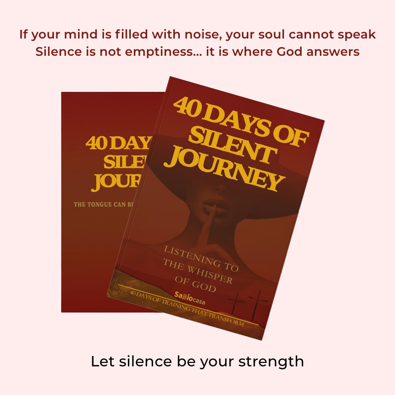 40-Day of Silent Journey