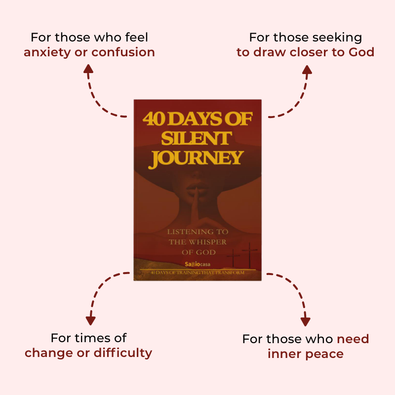 40-Day of Silent Journey